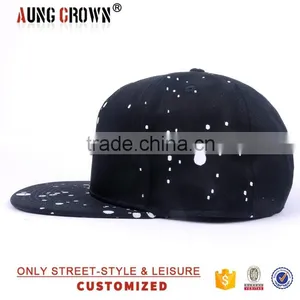 6 Panel Hats Caps,6 Panel Cotton Twill Cap,6 Panel Cap Flat Brim thumbnail-3