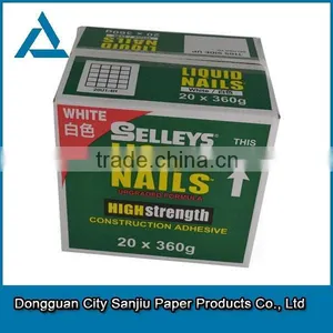 Color Printing Luxury Cosmetic Packaging,cardboard Box thumbnail-3