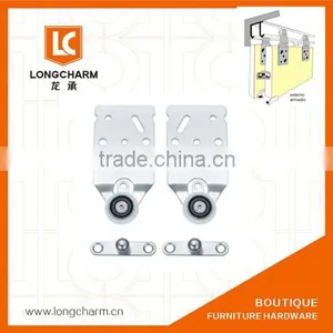 Caster Wheel for Sliding Door Sliding Door Rollers Black Iron Caster Wheel for Sliding Door thumbnail-4