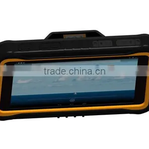 Leading UHF Batch Reading 7 Inch Rugged Fingerprint Barcode Android Tablet With RFID Reader thumbnail-5