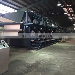 Fourdrinier Type Kraft Paper Machine With 3100mm Daily Capacity 100 Tons thumbnail-1