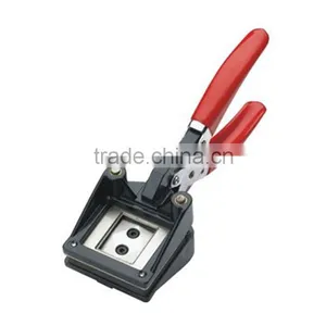 Hand Held ID Card License Photo Picture Punch Cutter thumbnail-1