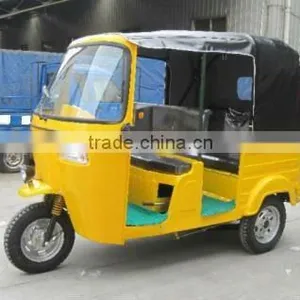 150cc Indian Bajaj Style Passenger Tricycle thumbnail-1