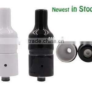 Wickless Coil Ceramic Donut Atomizer Black White Sub Ohm Wax Vaporizer thumbnail-1