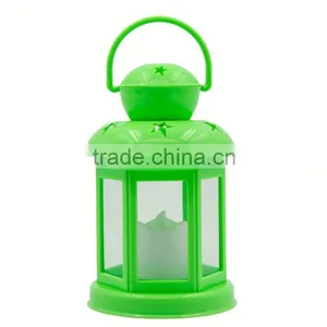 2015 Promotion Poppas BS10 Plastic Top Seller Cheap New Design With Led Light Colorful Moroccan Lantern thumbnail-6