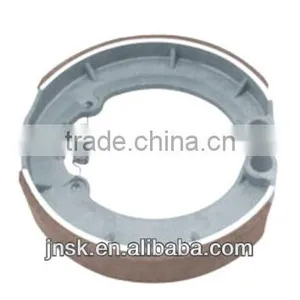 Motorcycle Brake Parts PIAGGIO50 BRAKE SHOE China Manufacturer for Suzuki,yamaha,honda,piaggio, Vespa,kawasaki,triumph, Peugeot. thumbnail-1