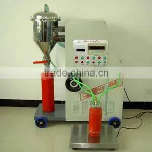 Automatic Fire Extinguisher Powder Filling Machine thumbnail-2
