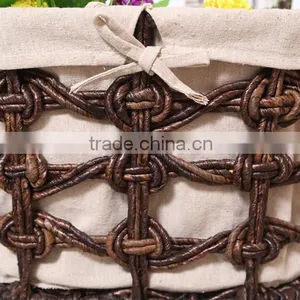 From Professional Manufacture Sea-grass and Yellow Maize Storage Baskets thumbnail-4