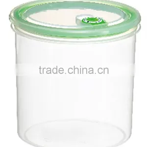 3150ml Round Airtight Vented Food Storage Container GL9050-S thumbnail-1