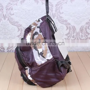 China Factory Supplier PU France Fashion Backpack thumbnail-2