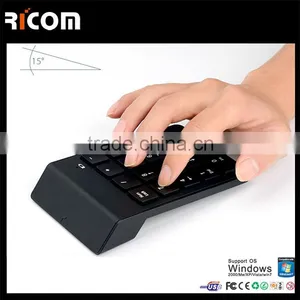 19keys Keyboard With Numeric Keypad and Touch Pad,numeric Keypad Lcd,wireless Numeric Keypad-G1-Shenzhen Ricom thumbnail-2