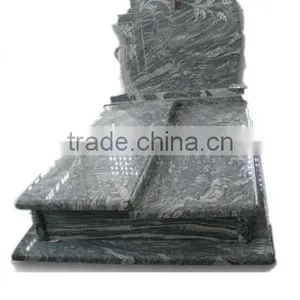 Hot Sale China Juparana Granite Gravestone 2015 thumbnail-1