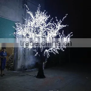 Outdoor Decor Plastic Cherry Blossom Tree Motif Light With LED RoHS CE GS thumbnail-3