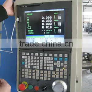 CNC350A Cnc Slant Bed Turning Haas Cnc Lathe Live Tooling thumbnail-4
