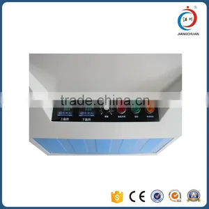 Automatic Correct Edge Pneumatic Garment Fabric Fusing Collar Press Machine thumbnail-3