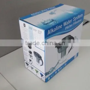 2.0L/3.5L Plastic Alkaline Water Filter Pitcher for Wholesale thumbnail-6