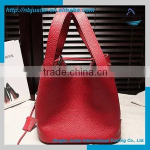 China Hot Selling PU Leather Cute Design Cheap Elegance Tote Hand Bag for Women thumbnail-2