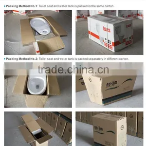 Italian Watersaver Toilet Vertical Outlet thumbnail-4