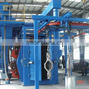 Step by Step Monorail Shot Blasting Machines thumbnail-1