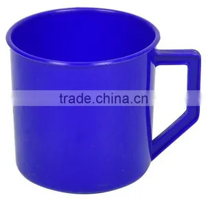 PLASTIC MUG WITH HANDLE 613 thumbnail-1