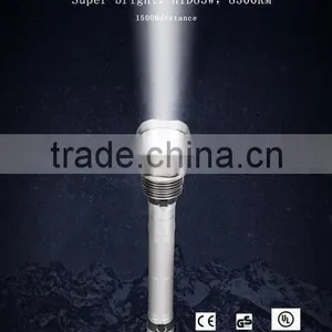 the Most Powerful Hid Search Light,hid Xenon 85w,8500lm,,9000mah Liion Rechargeable Battery,IP67 Waterproof thumbnail-1