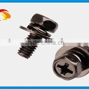 201 Pan Head Three Combine Screw thumbnail-1