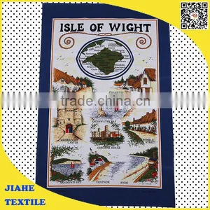 Factory Price 100% Cotton Printing Tea Towel thumbnail-6
