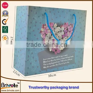 Gift Bag Paper/Paper Bag/Paper Bag for Shopping thumbnail-5