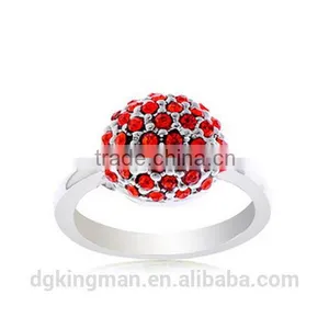 Kingman Top Level Designer Korean Style Alloy Rings thumbnail-1