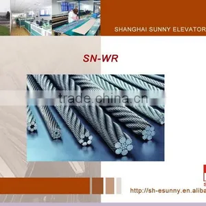 China Elevator Rope Manufacture High Quality Elevator Steel Wire Rope thumbnail-2