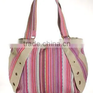 Fahionable Canvas Shoulder Bag for Girls and Women thumbnail-4