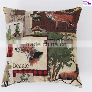 Hot Sales Printed Chenille Cushion thumbnail-5