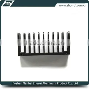 100 w Aluminum Square Heat Sink/extruded Profile /heat Dispation for High Bay LED Light Pipe thumbnail-2
