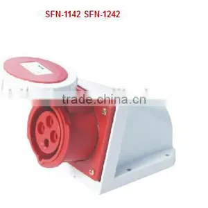 Ip67 16a 32a SFN-1142 Industrial Socket thumbnail-1