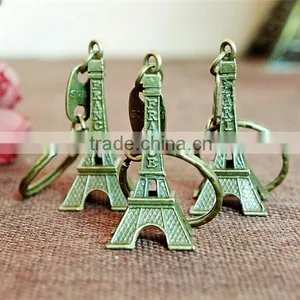 5cm Height Metal Creative Model Keyring For Christmas Gift thumbnail-2