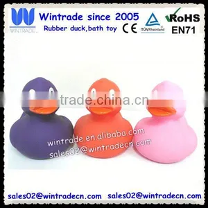 7CM Change Color Rubber Kids Ducks thumbnail-1