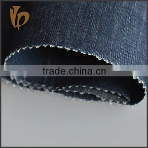 Indian Linen Cotton Yarn Dyed Denim Flax Fabric Wholesale thumbnail-2
