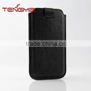 Lychee Grain Vertical Bag for Samsung Phones thumbnail-3