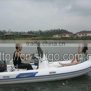 Motor Boat /RIB Boat/Inflatable RIB Boat/Leisure Boat/Inflatable Boat thumbnail-1