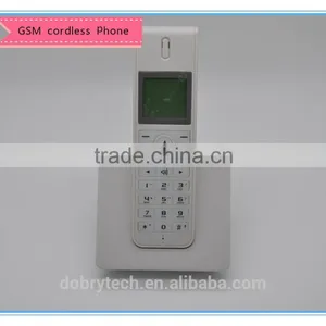 Brand New Sim Card Gsm Fixed Wireless Desktop Phone, Wireless Gsm Desktop Phone,GSM Cordless Phone With Multi-language Quality Choice thumbnail-1