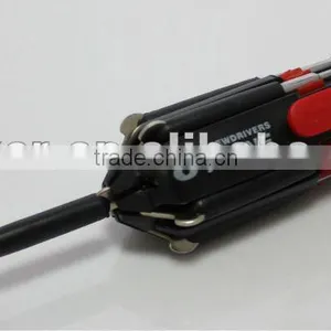 8 in 1 Screwdriver With Torch thumbnail-1