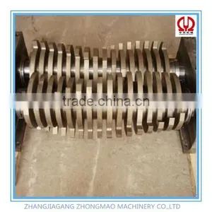 Double Shaft Shredder for Waste Plastic/glass/thickand Hard Material thumbnail-1