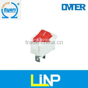 MR-1-110-C5N-WR Electrical Rocker Switches for Electric Fireplace thumbnail-1