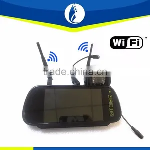 Wireless Truck Monitor Car Backup Camera System for Gantry Cranes, Straddle Carriers and Ship-to-shore Cranes Safety Vision thumbnail-1