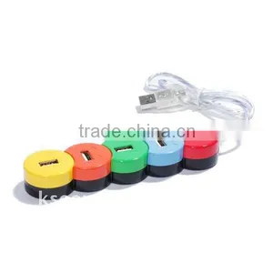 4 Port USB 2.0 HUB thumbnail-1