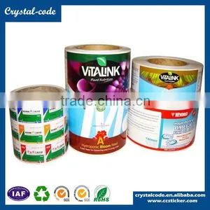 Waterproof Transparent Self Adhesive Sticker thumbnail-3