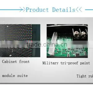 Full Color Indoor P4 LED Sreen Module Real Pixel Advertising Display P4 Indoor Full Color Video Module Cabinet Led Display thumbnail-4