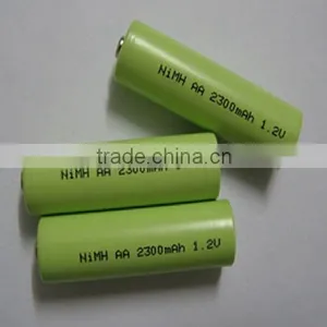 China Hot Sale NI-MH AA 2300mah Battery Pack 1.2v thumbnail-2