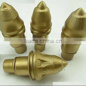 Tungsten Carbide Rotary Drilling Bits Brazed Cutter Teeth on Bridge/railway Construction Engineering thumbnail-2