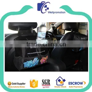 Hanging Black Car Seat Back Cooler Bag Car Organizer Insulated thumbnail-3